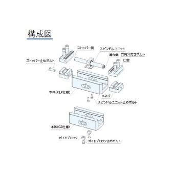 （株）ナベヤ 5軸マシンバイス(センタリング) 5AU75 ５軸マシンバイス（センタリング） 5AU75-150P-2G