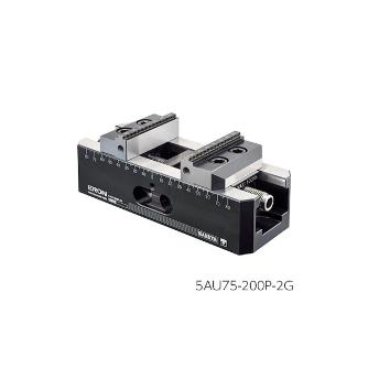 （株）ナベヤ 5軸マシンバイス(センタリング) 5AU75 ５軸マシンバイス（センタリング） 5AU75-200P-2G