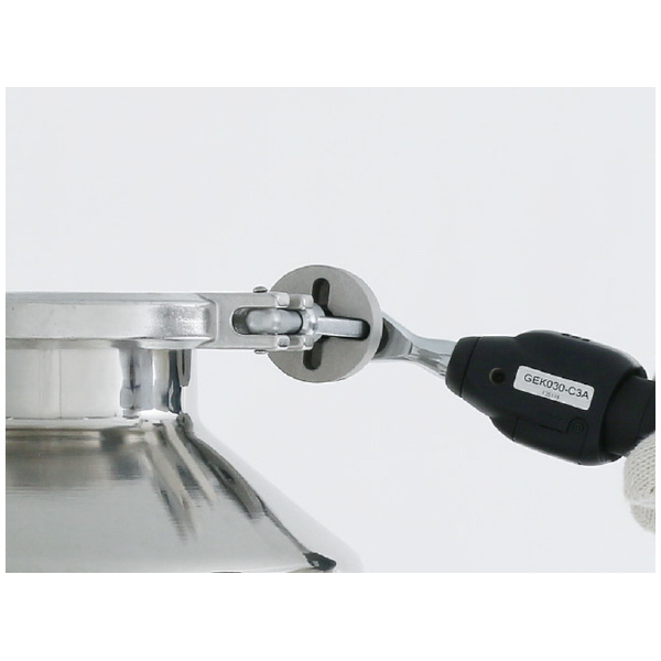 ＭＯＮＯＶＡＴＥ（株） クランプバンド用トルク管理ソケット TSC クランプバンド用トルク管理ソケット TSC-03