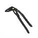 フジ矢（株） 薄型ウォーターポンププライヤー 160 薄型ウォーターポンププライヤー（黒金） 160-200-BG