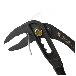 フジ矢（株） 薄型ウォーターポンププライヤー 160 薄型ウォーターポンププライヤー（黒金） 160-200-BG