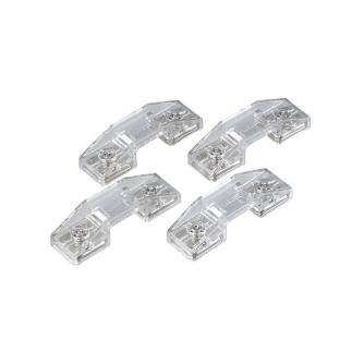 （株）ハタヤリミテッド LEDテープライト専用マグネットホルダー マグネットホルダー（４個入） LTP-4M