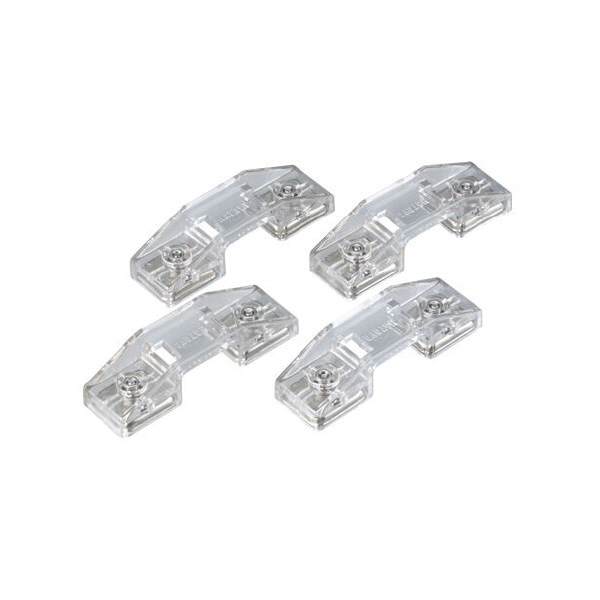 （株）ハタヤリミテッド LEDテープライト専用マグネットホルダー マグネットホルダー（４個入） LTP-4M
