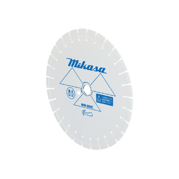 三笠産業（株） ブレードコンクリート専用 MW-DDC ブレードコンクリート専用 16MW-DDC