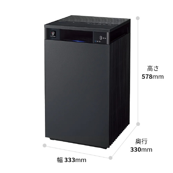 シャープマーケティングジャパン（株） 加湿レス空気清浄機 FP-W 加湿レス空気清浄機 FP-W120-H