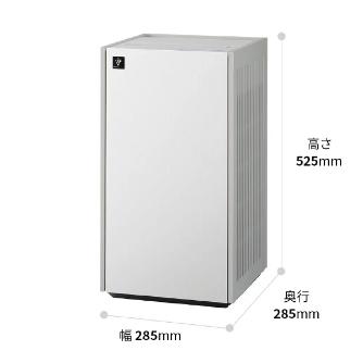 シャープマーケティングジャパン（株） 加湿レス空気清浄機 FP-W 加湿レス空気清浄機 FP-W70-W