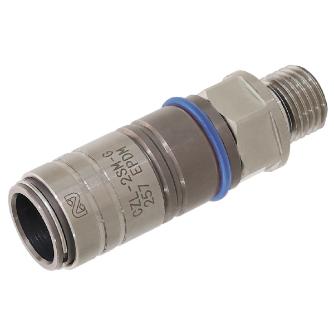 日東工器（株） コンパクトゼロスピルカプラ SM コンパクトゼロスピルカプラ　真ちゅう製 CZL-2SM-G BRASS EPDM