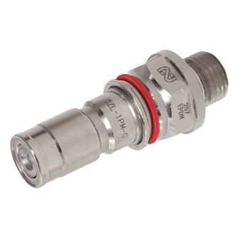 日東工器（株） コンパクトゼロスピルカプラ PM コンパクトゼロスピルカプラ　真ちゅう製 CZL-1PM-G BRASS EPDM