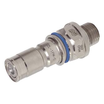 日東工器（株） コンパクトゼロスピルカプラ PM コンパクトゼロスピルカプラ　真ちゅう製 CZL-1PM-G BRASS EPDM