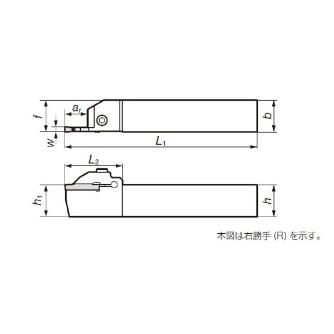 住友電気工業（株） SEC－溝入れバイト ホルダ GNDM ＳＥＣ－溝入れバイト　ホルダ GNDML3232P-312