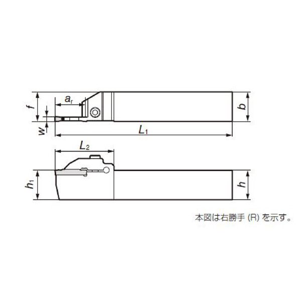 住友電気工業（株） SEC－溝入れバイト ホルダ GNDL ＳＥＣ－溝入れバイト　ホルダ GNDLL3232P-320