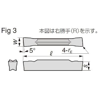 住友電気工業（株） SEC－溝入れバイト インサート GCML-CG ＳＥＣ－溝入れバイト　インサート GCML3002-CG-05 AC520U