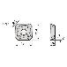 住友電気工業（株） カッタチップ SEET-L カッタチップ SEET13T3AGFR-L DL1000