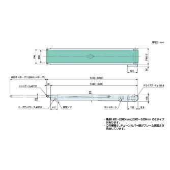 オークラ輸送機（株） ベルコンミニ BMT ベルコンミニ BMT10H200A10X025