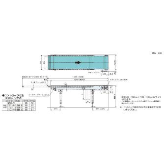 オークラ輸送機（株） ベルコンミニ BMT ベルコンミニ BMT10H200A16Y025