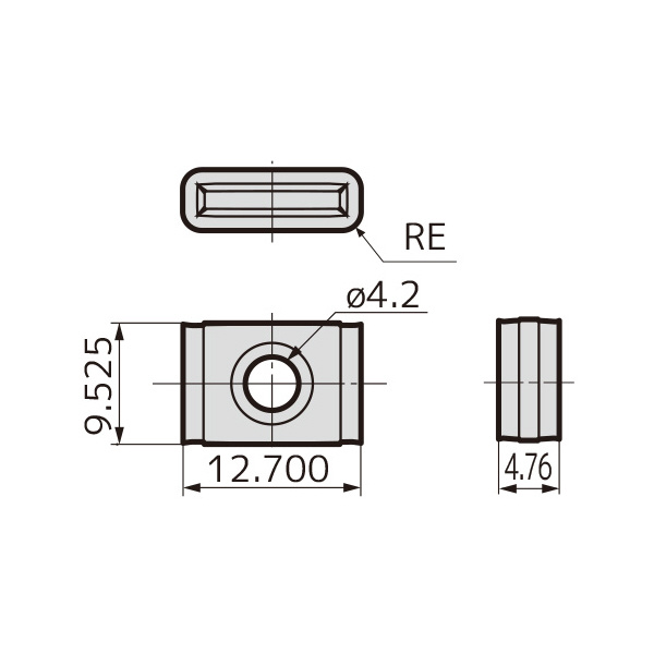 住友電気工業（株） カッタチップ LNGX-W カッタチップ LNGX130508PNFN-W ACK260