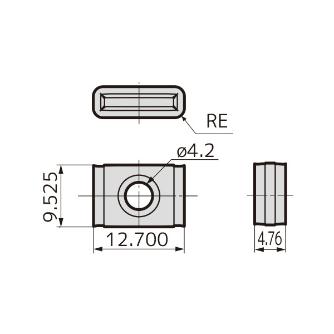 住友電気工業（株） カッタチップ LNGX-W カッタチップ LNGX130516PNFN-W ACK260