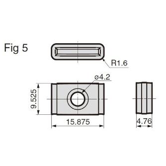 住友電気工業（株） カッタチップ LNGX-W カッタチップ LNGX160516PNFN-W ACK260