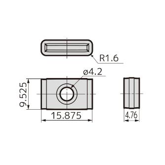 住友電気工業（株） カッタチップ LNGX-W カッタチップ LNGX160516PNFN-W ACK260