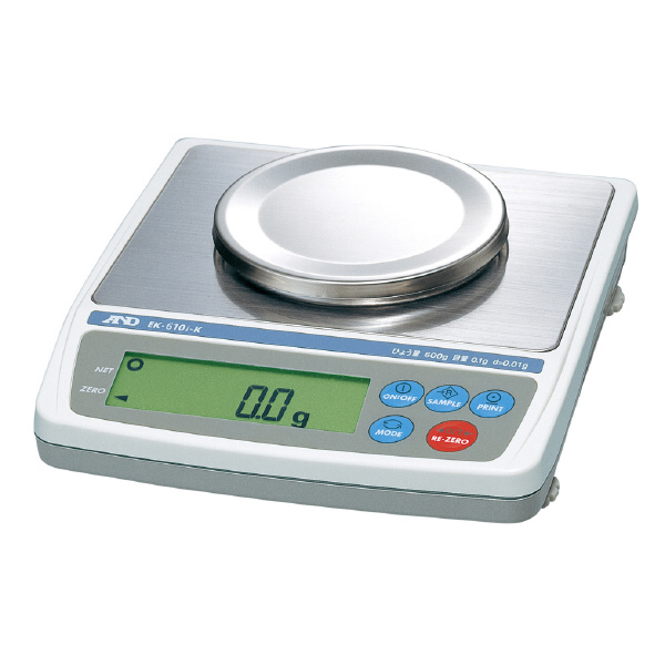 （株）エ－・アンド・デイ 電子天びん 検定付 EK 電子天びん　検定付 EK-610I-K