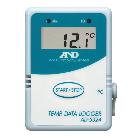 （株）エ－・アンド・デイ 温度データロガー AD