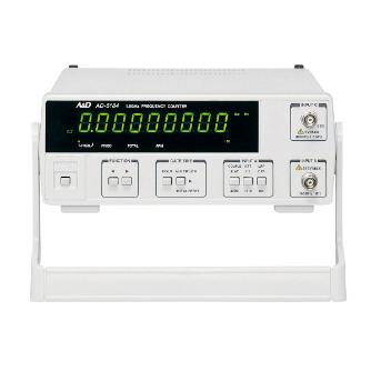 （株）エ－・アンド・デイ 周波数カウンター AD-5184 周波数カウンター AD-5184