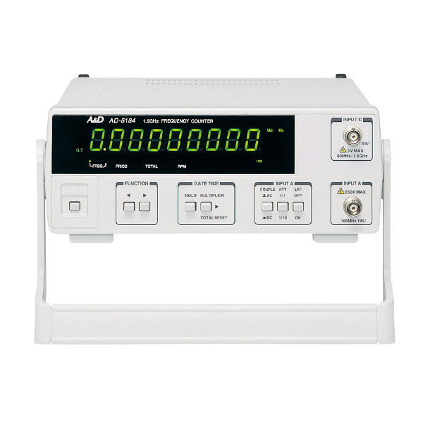 （株）エ－・アンド・デイ 周波数カウンター AD-5184 周波数カウンター AD-5184
