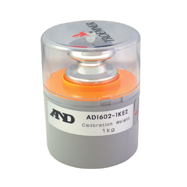 （株）エ－・アンド・デイ 校正用分銅 AD-1602 校正用分銅 AD-1602-1KE2