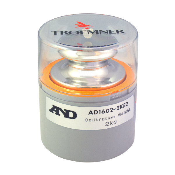 （株）エ－・アンド・デイ 校正用分銅 AD-1602 校正用分銅 AD-1602-2KE2