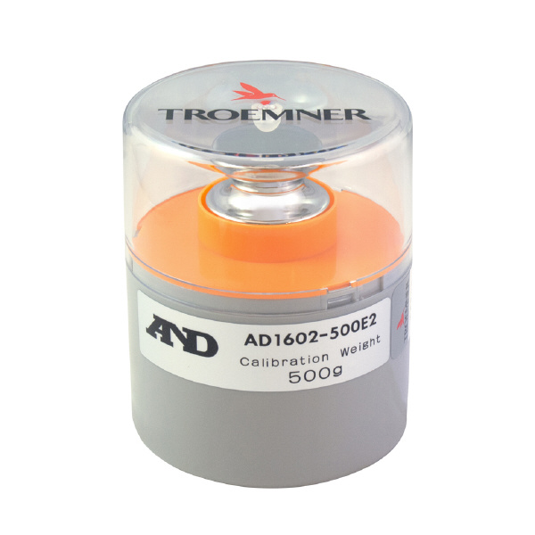 （株）エ－・アンド・デイ 校正用分銅 AD-1602 校正用分銅 AD-1602-500E2