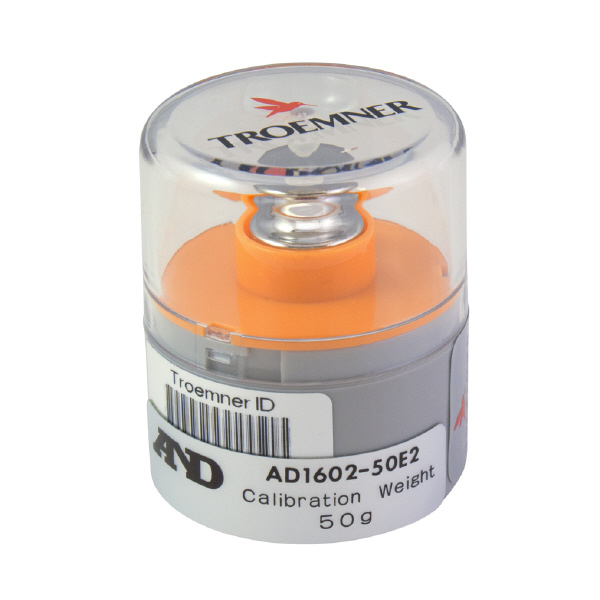 （株）エ－・アンド・デイ 校正用分銅 AD-1602 校正用分銅 AD-1602-50E2