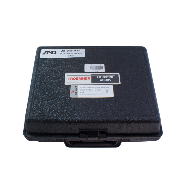 （株）エ－・アンド・デイ 校正用分銅 AD-1602 校正用分銅 AD-1602-5KE2