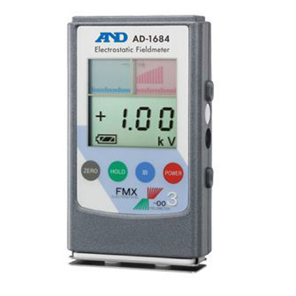 （株）エ－・アンド・デイ 静電気測定器 AD-1684 静電気測定器 AD-1684