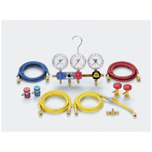 （株）イチネンＴＡＳＣＯ R135aカーエアコンサービスキット TA126-3GH Ｒ１３５ａカーエアコンサービスキット TA126-3GH