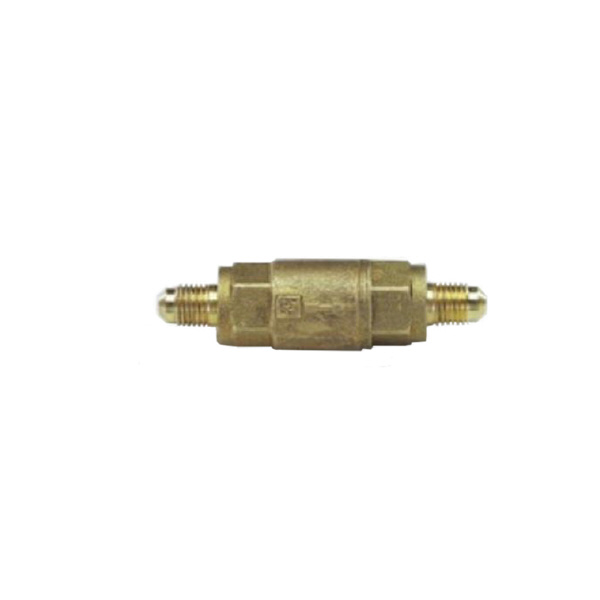（株）イチネンＴＡＳＣＯ 逆止弁 TA281G 逆止弁３／８Ｘ３／８ TA281G-3