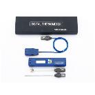 （株）イチネンＴＡＳＣＯ デジタル温度計 高温表面・内部 TA410AG