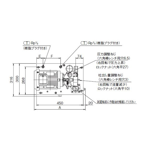ダイキン工業（株） 油圧ユニットパック ND 油圧ユニットパック ND89-201-50