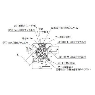 ダイキン工業（株） 油圧ユニットパック NDJ 油圧ユニットパック NDJ159-152-30-LC