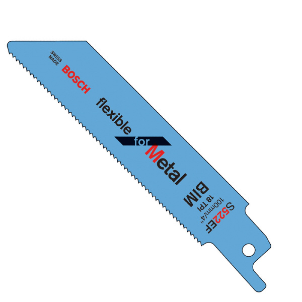 ボッシュ（株） セーバーソーブレード 金属用 セーバーソーブレード（５本） S522EF
