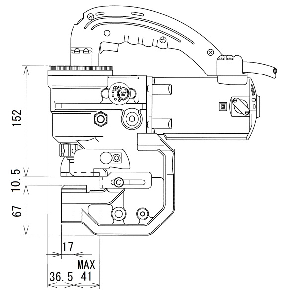 亀倉精機（株） ポートパンチャー RW ポートパンチャー RW-M2A