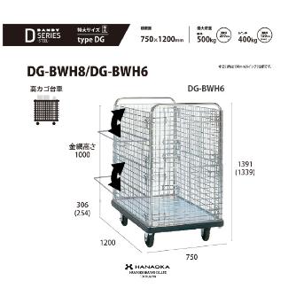 花岡車輌（株） ダンディコンテナジャンボ DG-BW ダンディコンテナジャンボ DG-BWH8