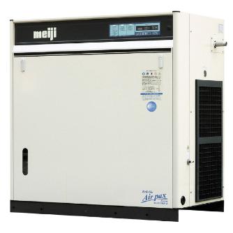 （株）明治機械製作所 スクリュ 三相 M付 E型 MAS スクリュ　三相　Ｍ付　Ｅ型 MAS22ED-6E