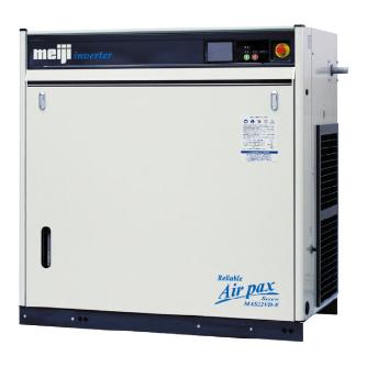 （株）明治機械製作所 スクリュ 三相 M付 E型 MAS スクリュ　三相　Ｍ付　Ｅ型 MAS75V-E