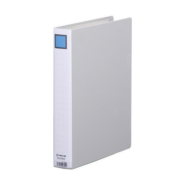 （株）キングジム キングファイルG 973GX キングファイルＧ　グレー 973GX-GY