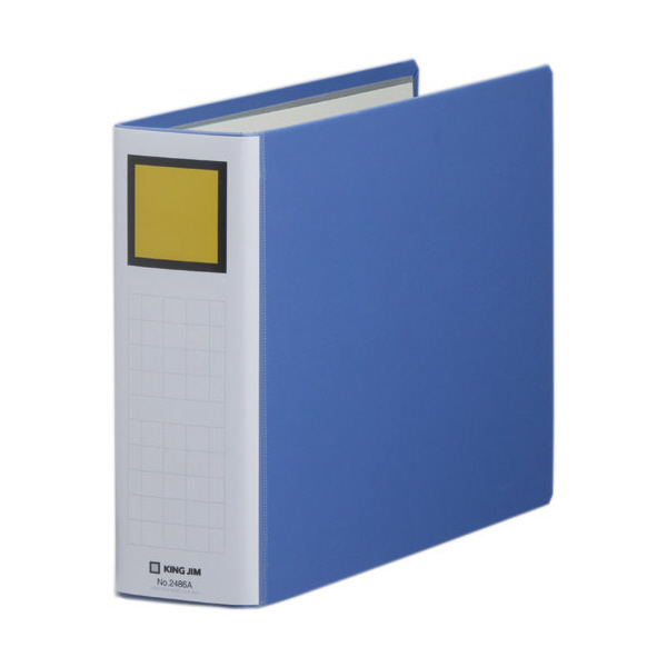 （株）キングジム キングFSDDE キングＦＳＤＤＥ　青 2486A-B