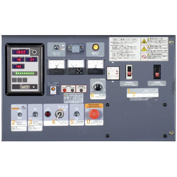 デンヨー（株） ディーゼルエンジン発電機 エコベース機 DCA ディーゼルエンジン発電機 DCA-60LSIE