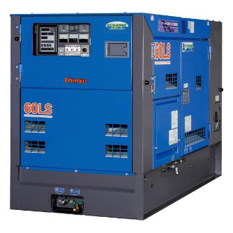 デンヨー（株） ディーゼルエンジン発電機 エコベース機 DCA ディーゼルエンジン発電機 DCA-60LSIE