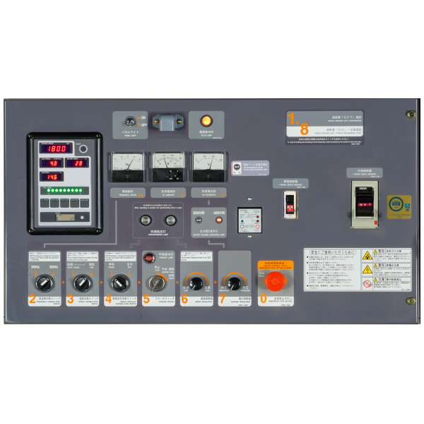 デンヨー（株） ディーゼルエンジン発電機 DCA ディーゼルエンジン発電機 DCA-150LSKE