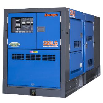 デンヨー（株） ディーゼルエンジン発電機 エコベース機 DCA ディーゼルエンジン発電機 DCA-220LSIE