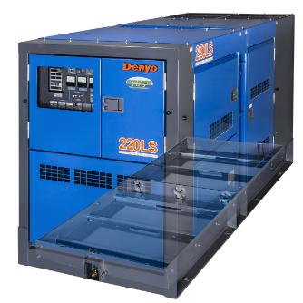 デンヨー（株） ディーゼルエンジン発電機 エコベース機 DCA ディーゼルエンジン発電機 DCA-220LSIE